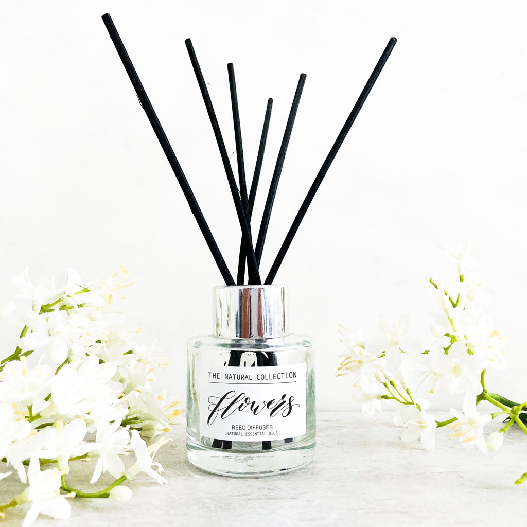 SPOT CALLIGRAPHY REED DIFFUSER