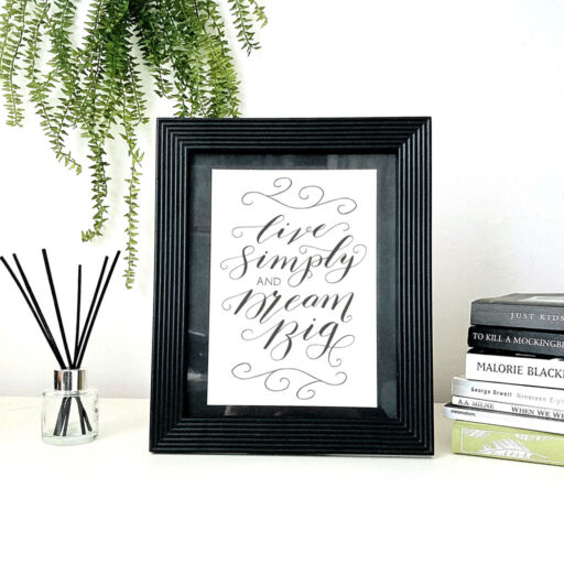 LIVE-SIMPLY-AND-DREAM-BIG-PRINT-SHELF