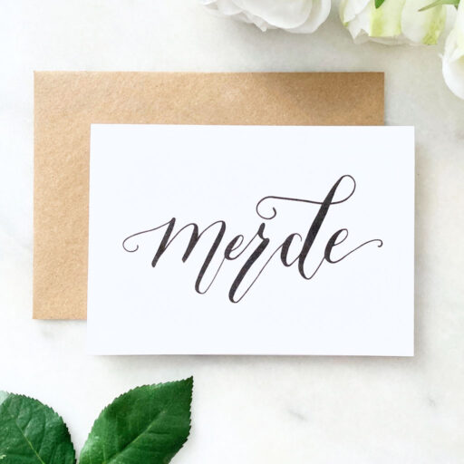 MERDE-RUDE-GREETING-CARD-SWEARY-CALLIGRAPHY