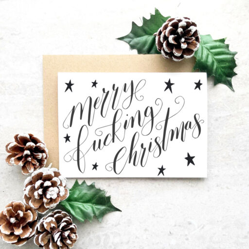 MERRY-FUCKING-CHRISTMAS-CARD-FRONT-FLATLAY-STAR