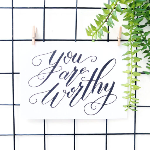 YOU-ARE-WORTHY-POSTCARD-FRONT-FLATLAY-PICTURE