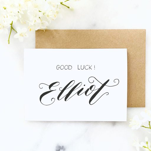 GOOD-LUCK-CARD-BESPOKE-ELLIOT-FRONT-FLAT-LAY