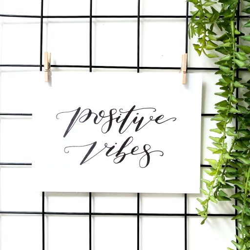POSITIVE-VIBES-POSTCARD-ON-MEMOBOARD