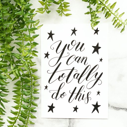 YOU-CAN-TOTALLY-DO-THIS-POSTCARD-FLATLAY