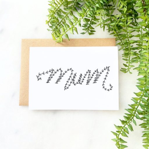 Mum Vines Card