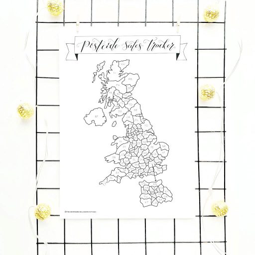 Postcode Sales Tracker Map