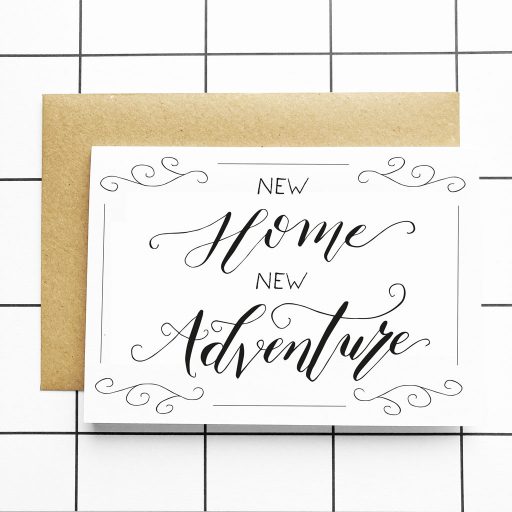 NEW HOME NEW ADVENTURE