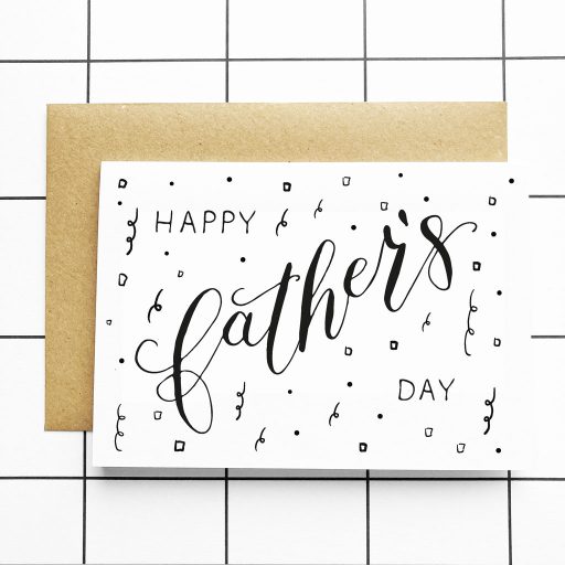 Father's Day Confetti Card