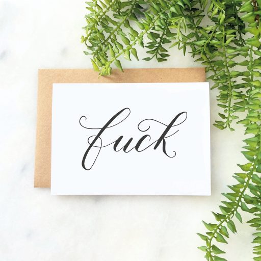 Fuck Card