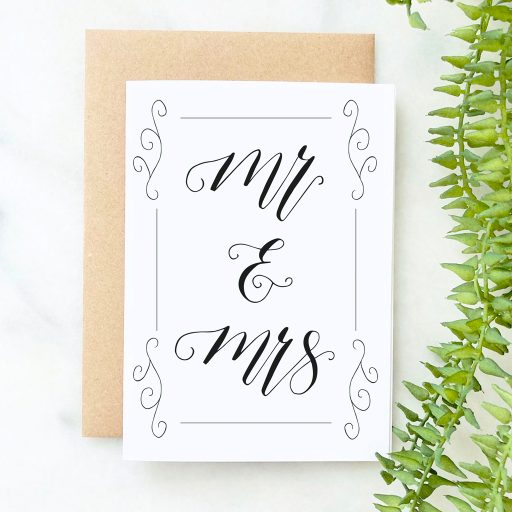 Mr and Mrs
