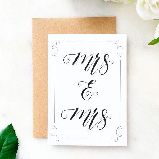 mrs and mrs
