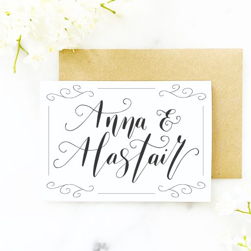 Custom Names Card